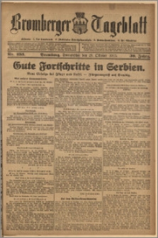 Bromberger Tageblatt. J. 39, 1915, nr 253
