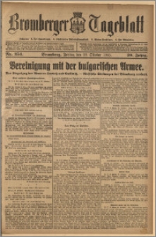 Bromberger Tageblatt. J. 39, 1915, nr 254
