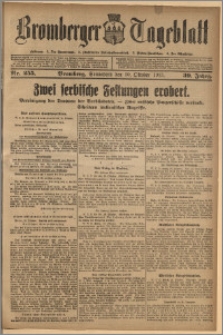 Bromberger Tageblatt. J. 39, 1915, nr 255