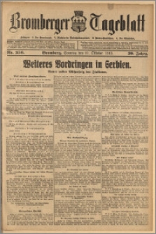 Bromberger Tageblatt. J. 39, 1915, nr 256