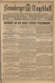 Bromberger Tageblatt. J. 39, 1915, nr 257
