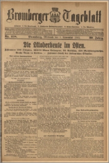 Bromberger Tageblatt. J. 39, 1915, nr 258