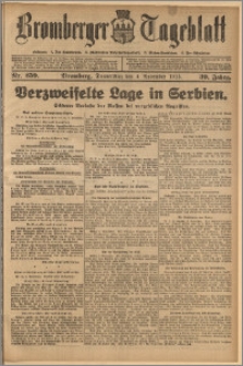 Bromberger Tageblatt. J. 39, 1915, nr 259