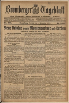 Bromberger Tageblatt. J. 39, 1915, nr 260