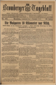 Bromberger Tageblatt. J. 39, 1915, nr 261