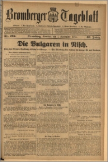 Bromberger Tageblatt. J. 39, 1915, nr 262