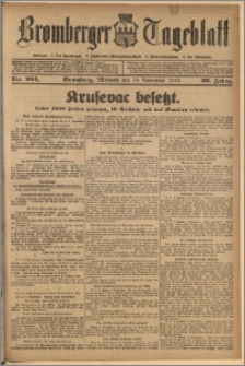 Bromberger Tageblatt. J. 39, 1915, nr 264