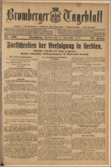 Bromberger Tageblatt. J. 39, 1915, nr 266