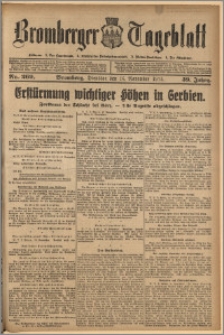 Bromberger Tageblatt. J. 39, 1915, nr 269