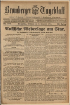 Bromberger Tageblatt. J. 39, 1915, nr 270