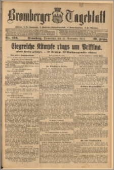 Bromberger Tageblatt. J. 39, 1915, nr 276