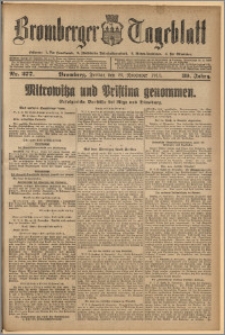 Bromberger Tageblatt. J. 39, 1915, nr 277