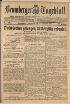 Bromberger Tageblatt. J. 39, 1915, nr 278