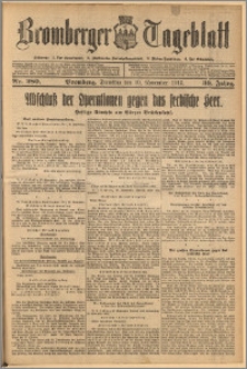 Bromberger Tageblatt. J. 39, 1915, nr 280
