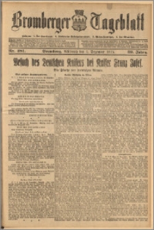 Bromberger Tageblatt. J. 39, 1915, nr 281