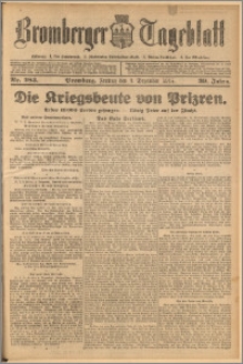 Bromberger Tageblatt. J. 39, 1915, nr 283