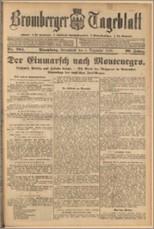 Bromberger Tageblatt. J. 39, 1915, nr 284