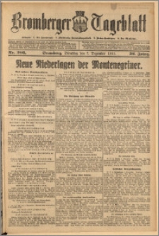 Bromberger Tageblatt. J. 39, 1915, nr 286