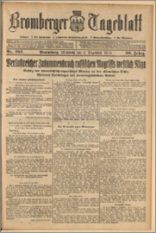 Bromberger Tageblatt. J. 39, 1915, nr 287