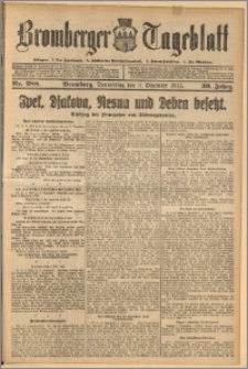 Bromberger Tageblatt. J. 39, 1915, nr 288