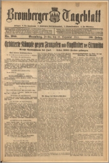 Bromberger Tageblatt. J. 39, 1915, nr 289