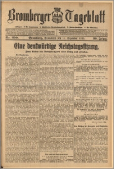 Bromberger Tageblatt. J. 39, 1915, nr 290