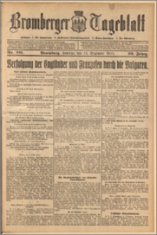 Bromberger Tageblatt. J. 39, 1915, nr 291