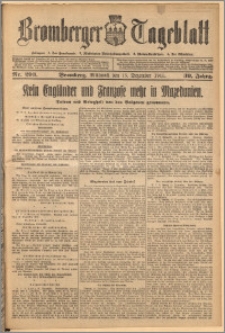 Bromberger Tageblatt. J. 39, 1915, nr 293