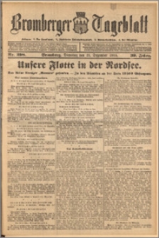 Bromberger Tageblatt. J. 39, 1915, nr 298