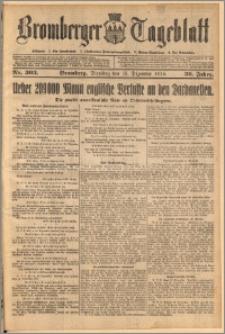 Bromberger Tageblatt. J. 39, 1915, nr 303