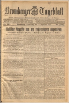 Bromberger Tageblatt. J. 39, 1915, nr 305