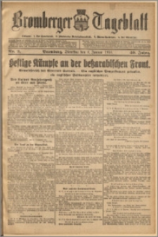 Bromberger Tageblatt. J. 40, 1916, nr 2