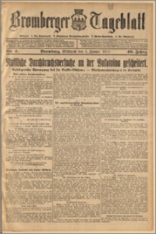 Bromberger Tageblatt. J. 40, 1916, nr 3