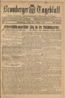 Bromberger Tageblatt. J. 40, 1916, nr 5
