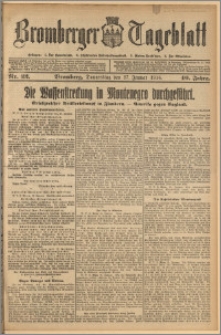 Bromberger Tageblatt. J. 40, 1916, nr 22