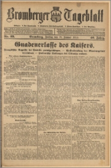 Bromberger Tageblatt. J. 40, 1916, nr 23