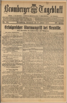 Bromberger Tageblatt. J. 40, 1916, nr 24