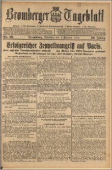 Bromberger Tageblatt. J. 40, 1916, nr 26