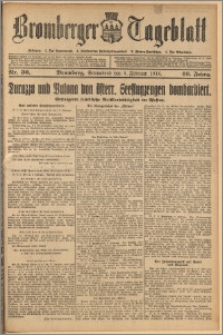Bromberger Tageblatt. J. 40, 1916, nr 30