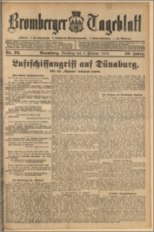 Bromberger Tageblatt. J. 40, 1916, nr 32