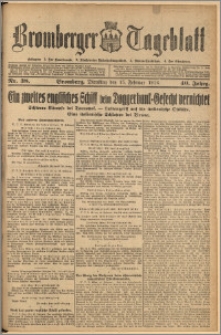 Bromberger Tageblatt. J. 40, 1916, nr 38