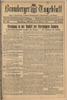 Bromberger Tageblatt. J. 40, 1916, nr 39