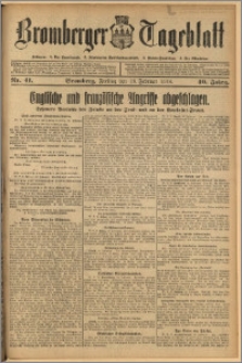 Bromberger Tageblatt. J. 40, 1916, nr 41