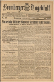 Bromberger Tageblatt. J. 40, 1916, nr 52