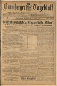 Bromberger Tageblatt. J. 40, 1916, nr 56