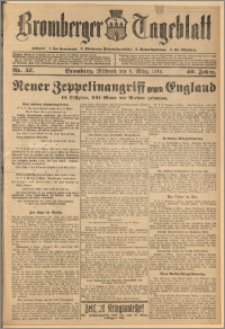 Bromberger Tageblatt. J. 40, 1916, nr 57
