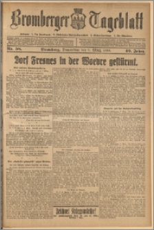 Bromberger Tageblatt. J. 40, 1916, nr 58
