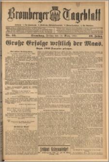 Bromberger Tageblatt. J. 40, 1916, nr 59