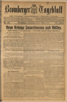 Bromberger Tageblatt. J. 40, 1916, nr 64