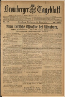 Bromberger Tageblatt. J. 40, 1916, nr 68